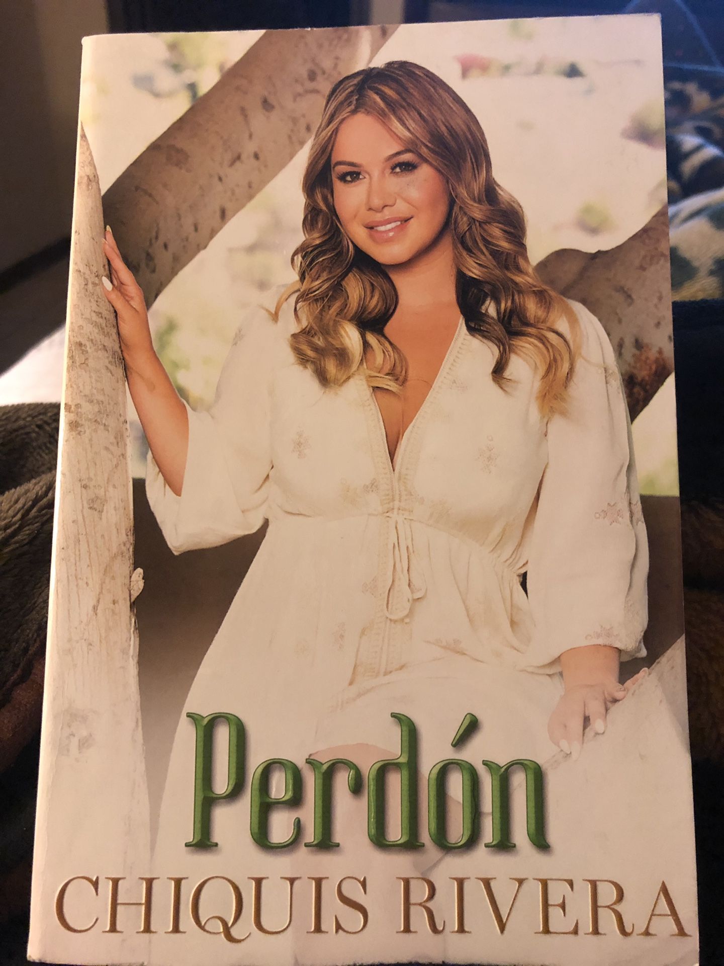 Perdon libro de Chiquis Rivera