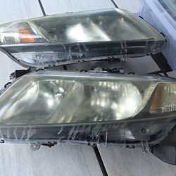 2013 – 15 Honda Civic Headlight Assembly Driver/Passenger FRONT Lights