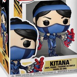 Funko Pop Mortal Kombat 11 Fatality Kitana 1074 Vinyl Figure