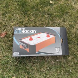 air hockey