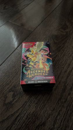 Pokemon Ascended Heroes Booster Bundle