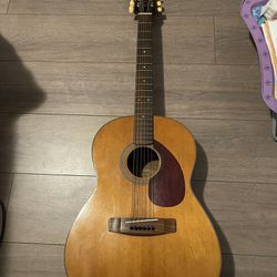 1969 Yamaha Acoustic 