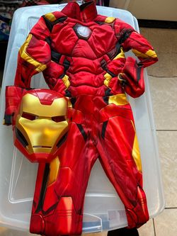 Iron Man Halloween Costume