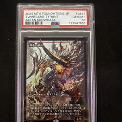 Japanese Twin flame Tyrant Psa10