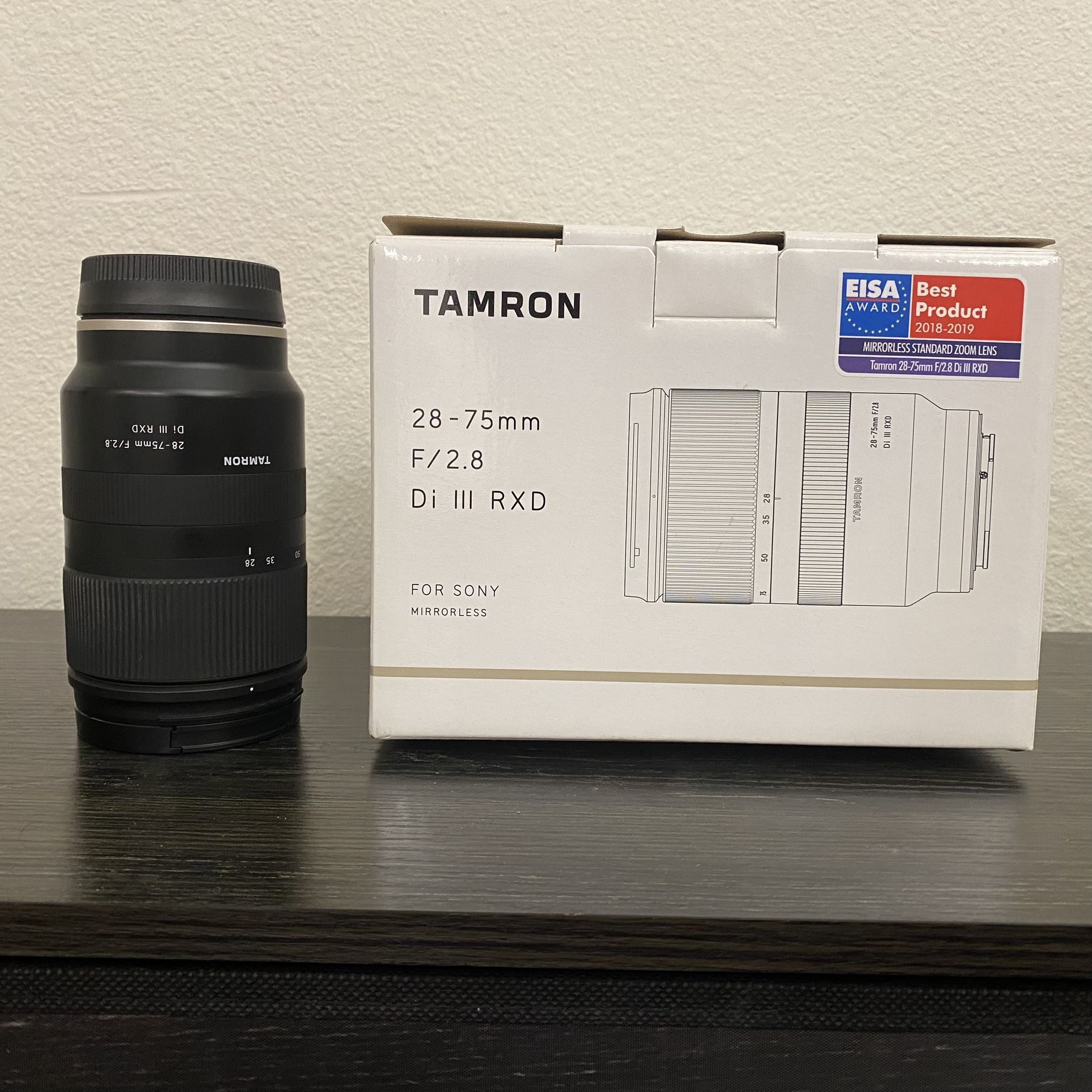 Tamron 28-75 Sony E