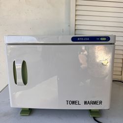 Hot cabbie For Massage And Spa Towel Warmer
