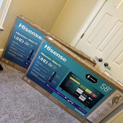 58” Hisense 