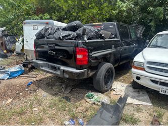 Silverado partes