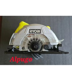 RYOBI CSB125 13 Amp Corded Electric 7-1/4 Inch Circular Saw ~NO Blade~