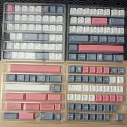 Momo Yume Keycaps