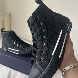 Dior B23s HighTop Black 