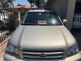 2001 Toyota Highlander