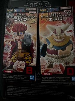 2 figurines