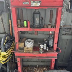 20 Ton Shop Press, Heavy Duty Hydrauli