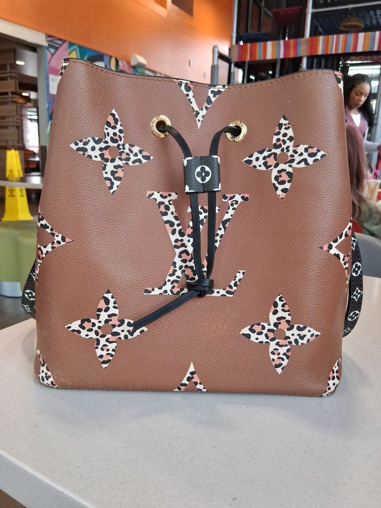 Louis Vuitton purse.