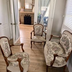 Victorian Vintage Living Room Set