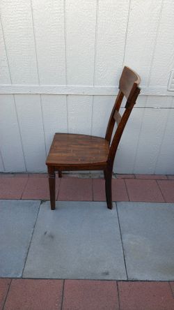 Wood Chair