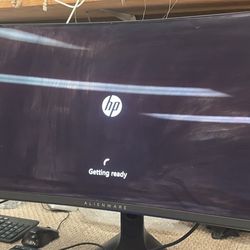 Alienware 34” Quantum Monitor
