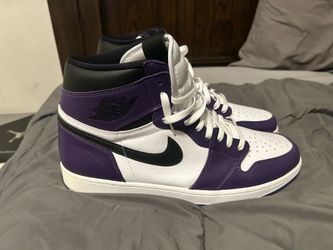 Air Jordan 1 Retro High Court Purple