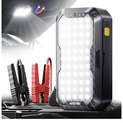 Portable Car Jump Starter 1500A | 12V Battery Booster | Emergency Power Bank