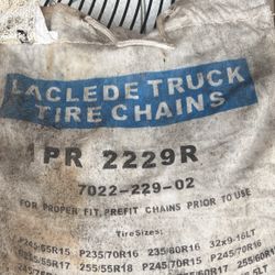 Tire Chains - Full Size Truck