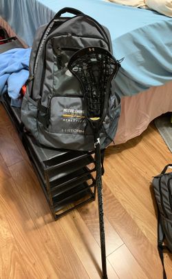 Lacrosse stick + Backpack