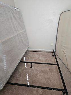 Queen bed  frame