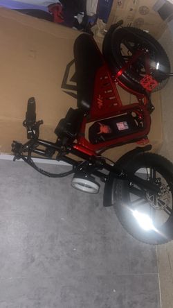 Eletric bike 40mph (read description)