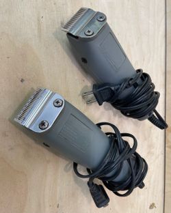 Electric Hair Clippers – Set of 2