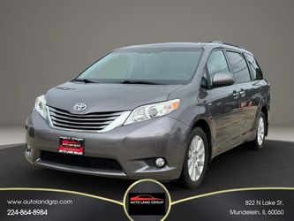 2017 Toyota Sienna