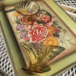 Sherbet Glasses Vintage 