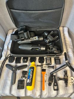 Go Pro Cam equipment