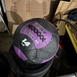 Gopher Medicine ball ( Medball ) 