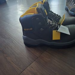 Caterpillar Steel Toe Boots