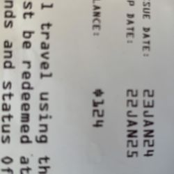 Southwest airline Vouchers For Sale