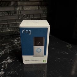 Ring Battery Doorbell Pro (New)