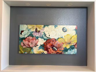 Colorful aesthetic painting