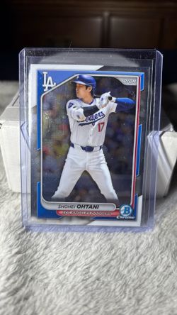 2024 Bowman Chrome Shohei Ohtani 
