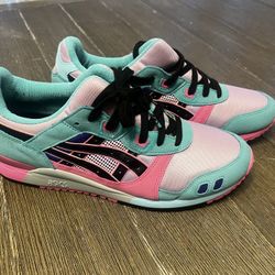 ASICS Gel-Lyte III Dragon Fruit Size 9 Men’s