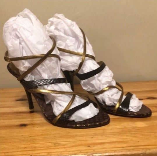 Louis Vuitton Sandals Heels
