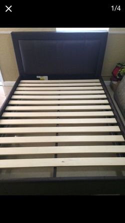 Queen bed frame