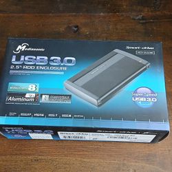 MediaSonic 3.0 USB HDD 2.5" Enclosure 