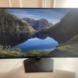 Dell 24 Inch Monitor 