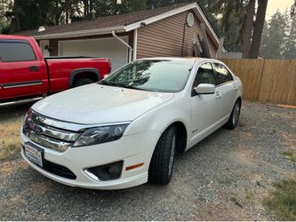 2012 Ford Fusion Hybrid