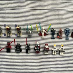 Lego Star Wars Minifigure Lot