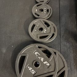 Cap Cast Iron Weights