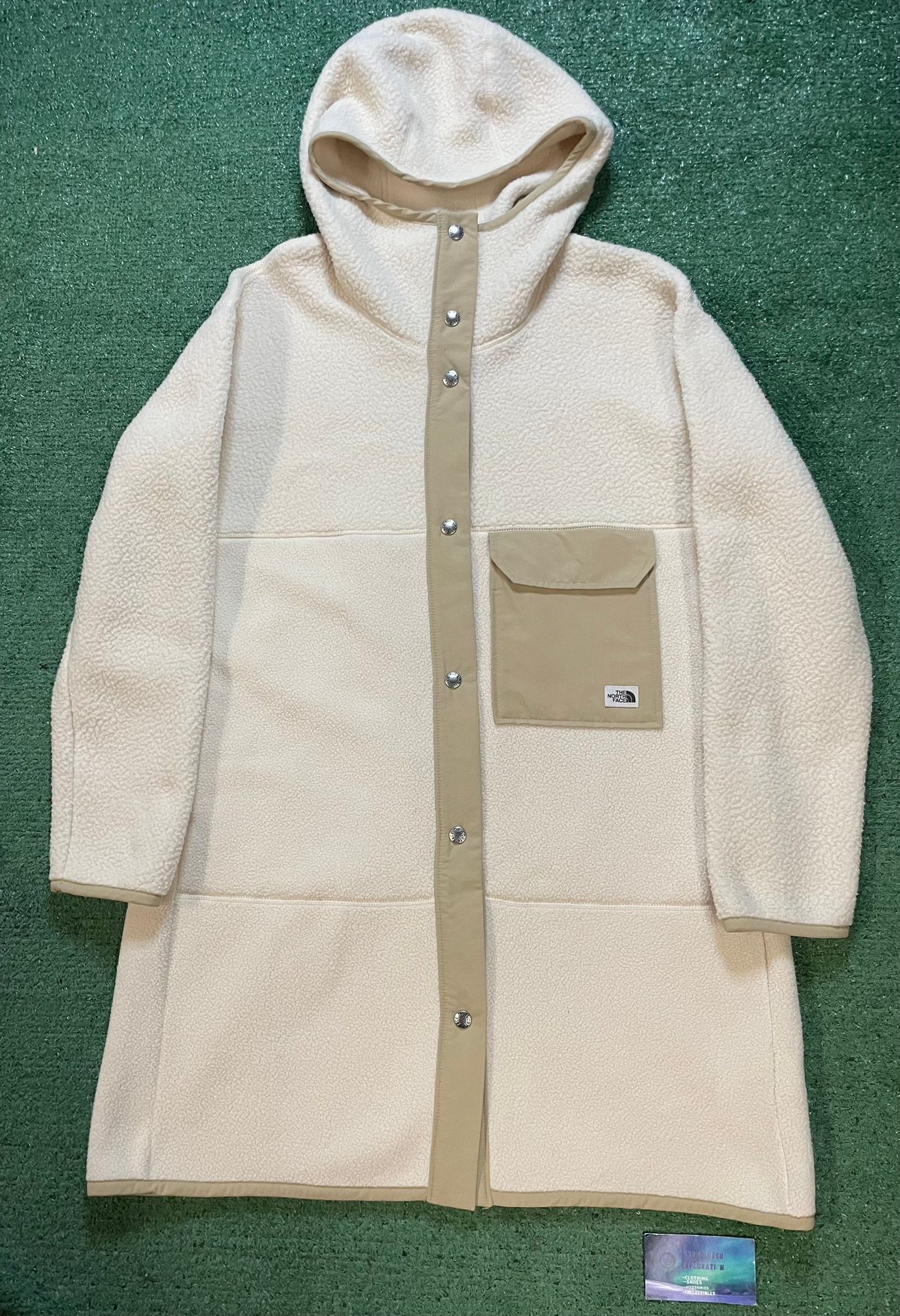 The North Face cragmont fleece coat