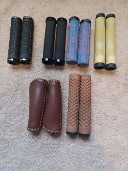 Lot of 6 pairs BMX/MTB grips