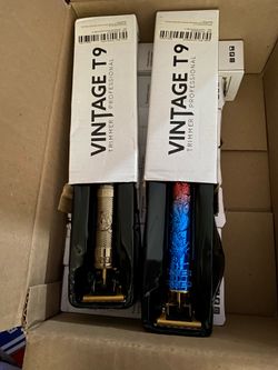 10 Pairs of Rechargeable Beard Trimmer Hair Clippers Lot $20