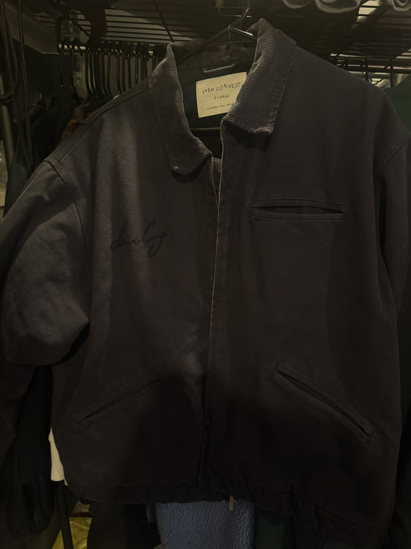 Ivan Cornejo Aqui Te Espero Tour Jacket